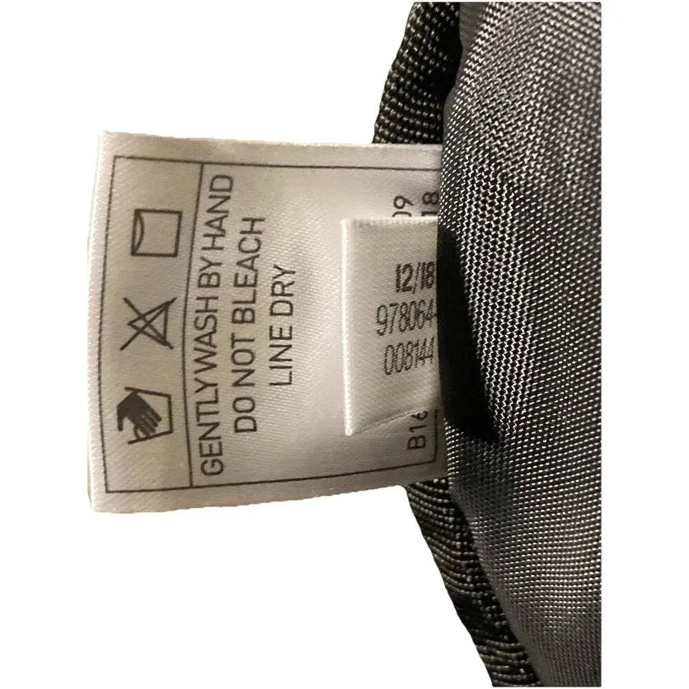 Adidas Original Fanny Pack With Zippers Adjustable